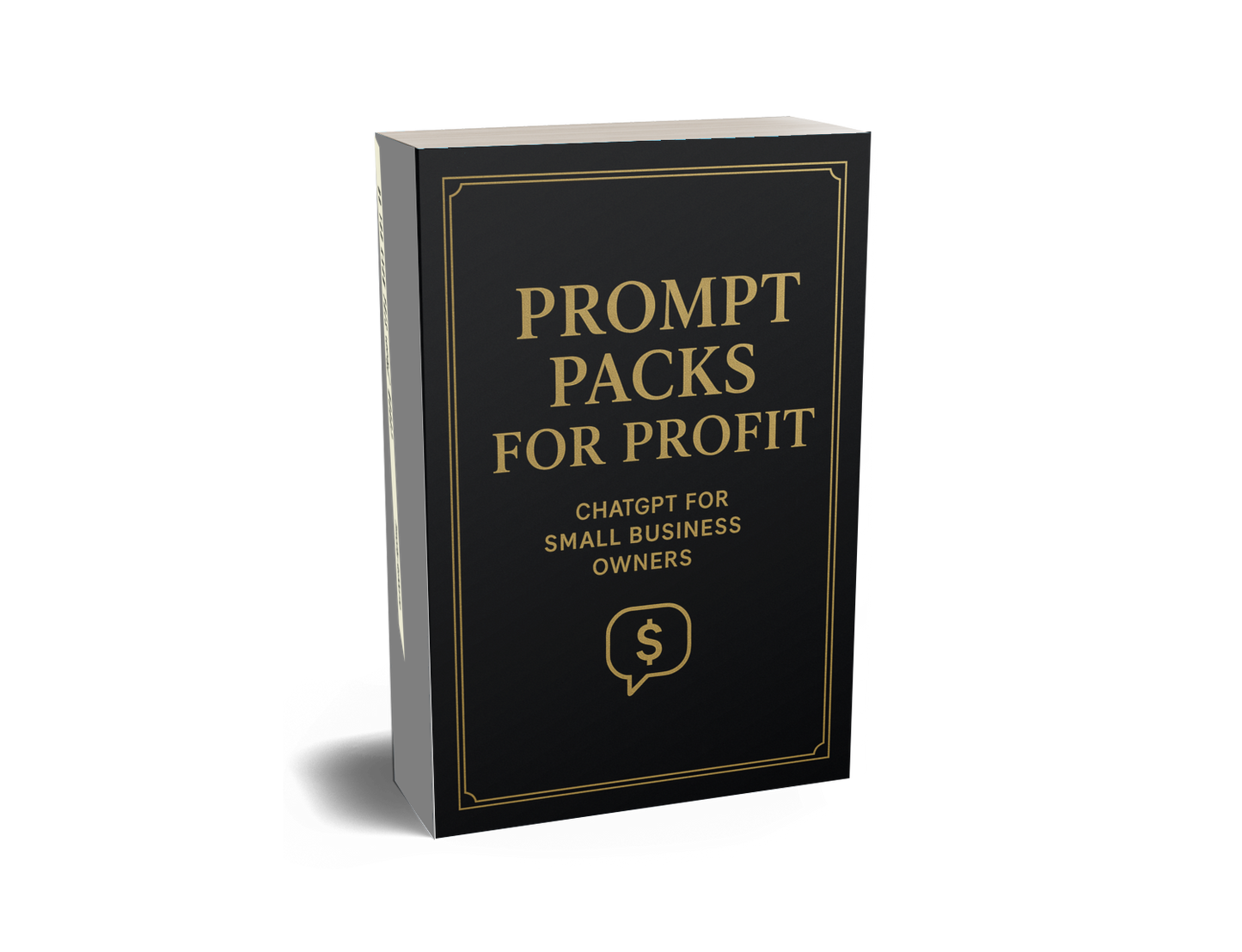 PROMPT PACKS FOR PROFIT