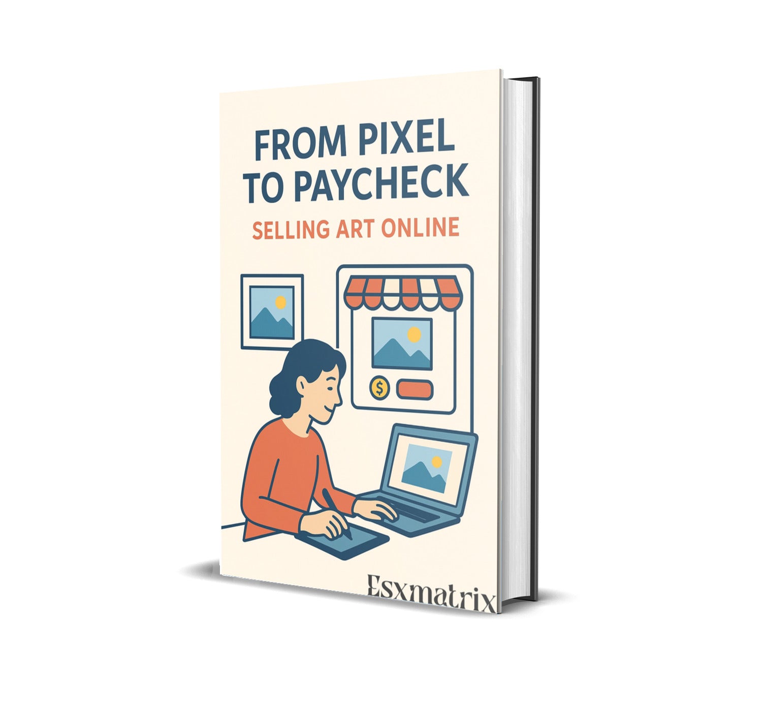 FROM PIXELS TO PAYCHECK: SELLING AI ART ONLINE (MINI)