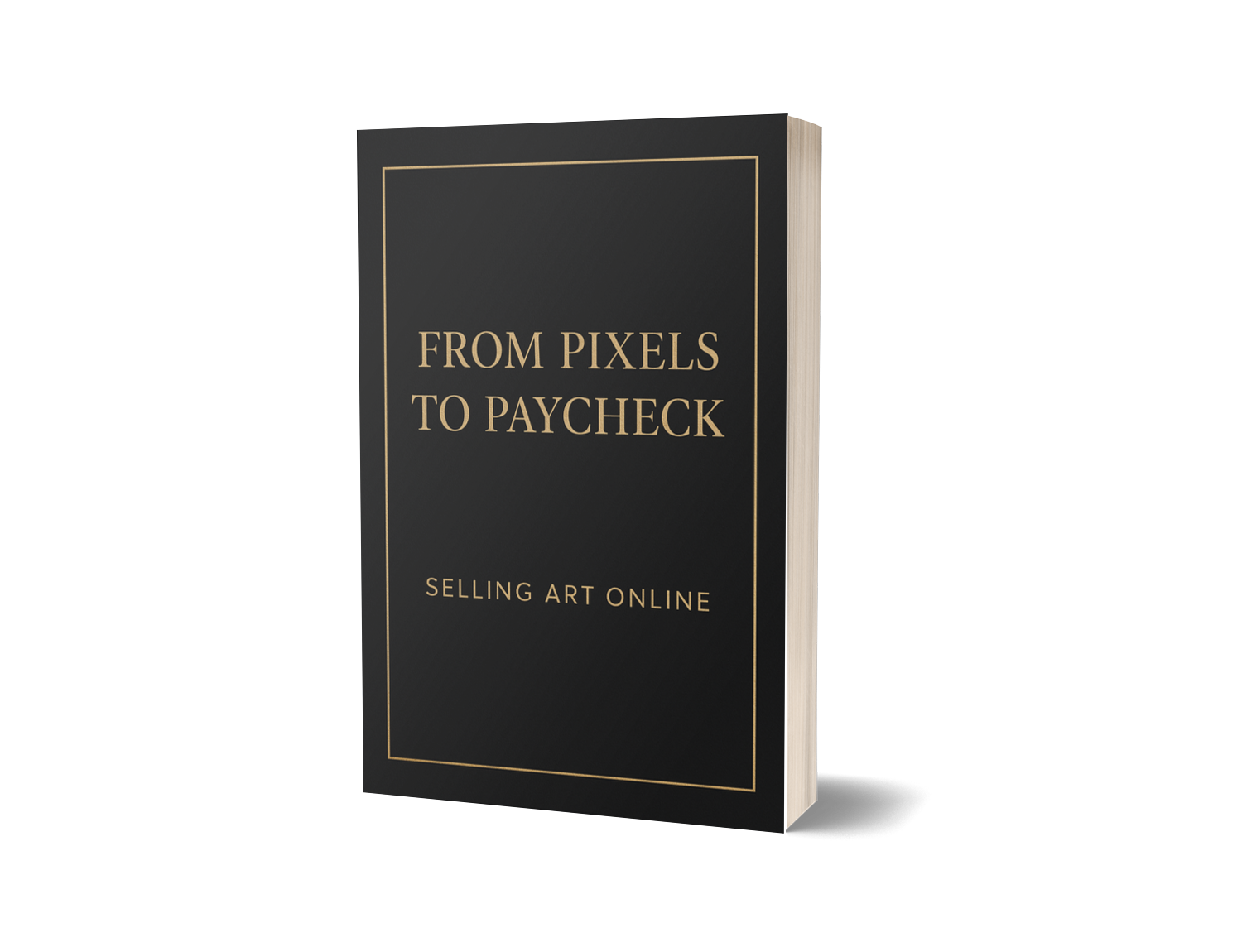FROM PIXELS TO PAYCHECK: SELLING AI ART ONLINE