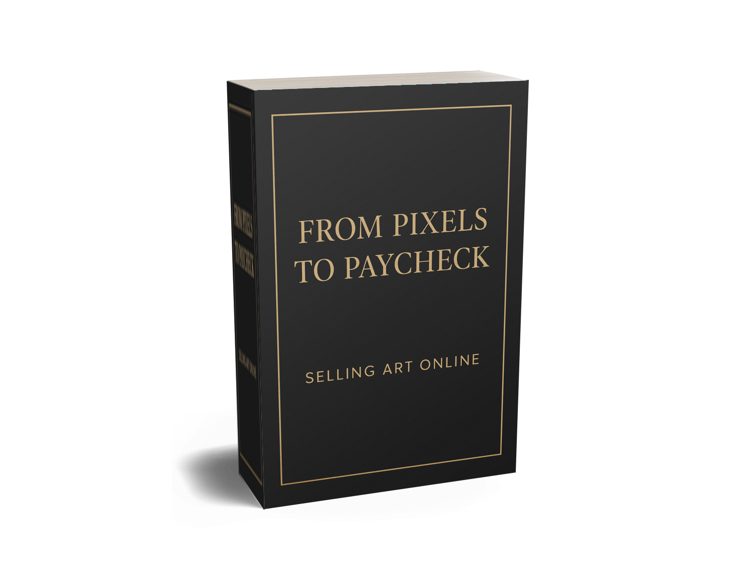 FROM PIXELS TO PAYCHECK: SELLING AI ART ONLINE