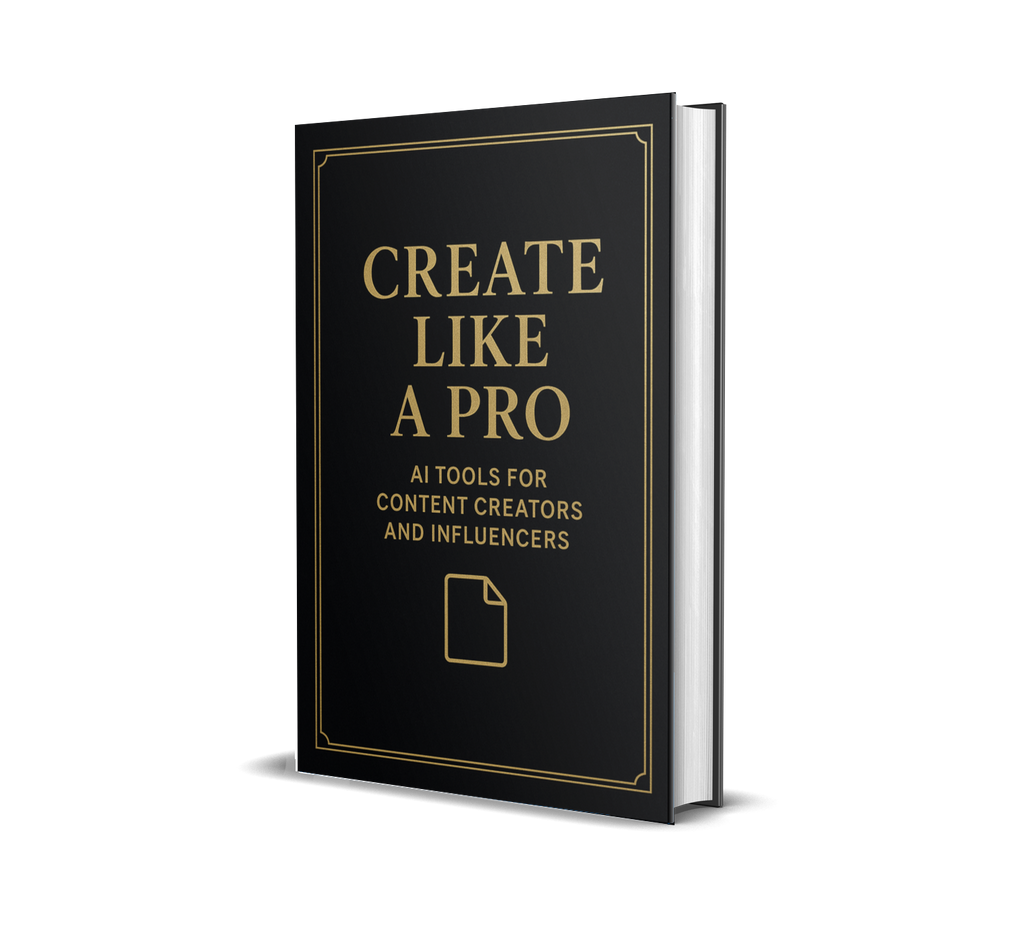 CREATE LIKE A PRO : AI TOOLS FOR CONTENT CREATORS
