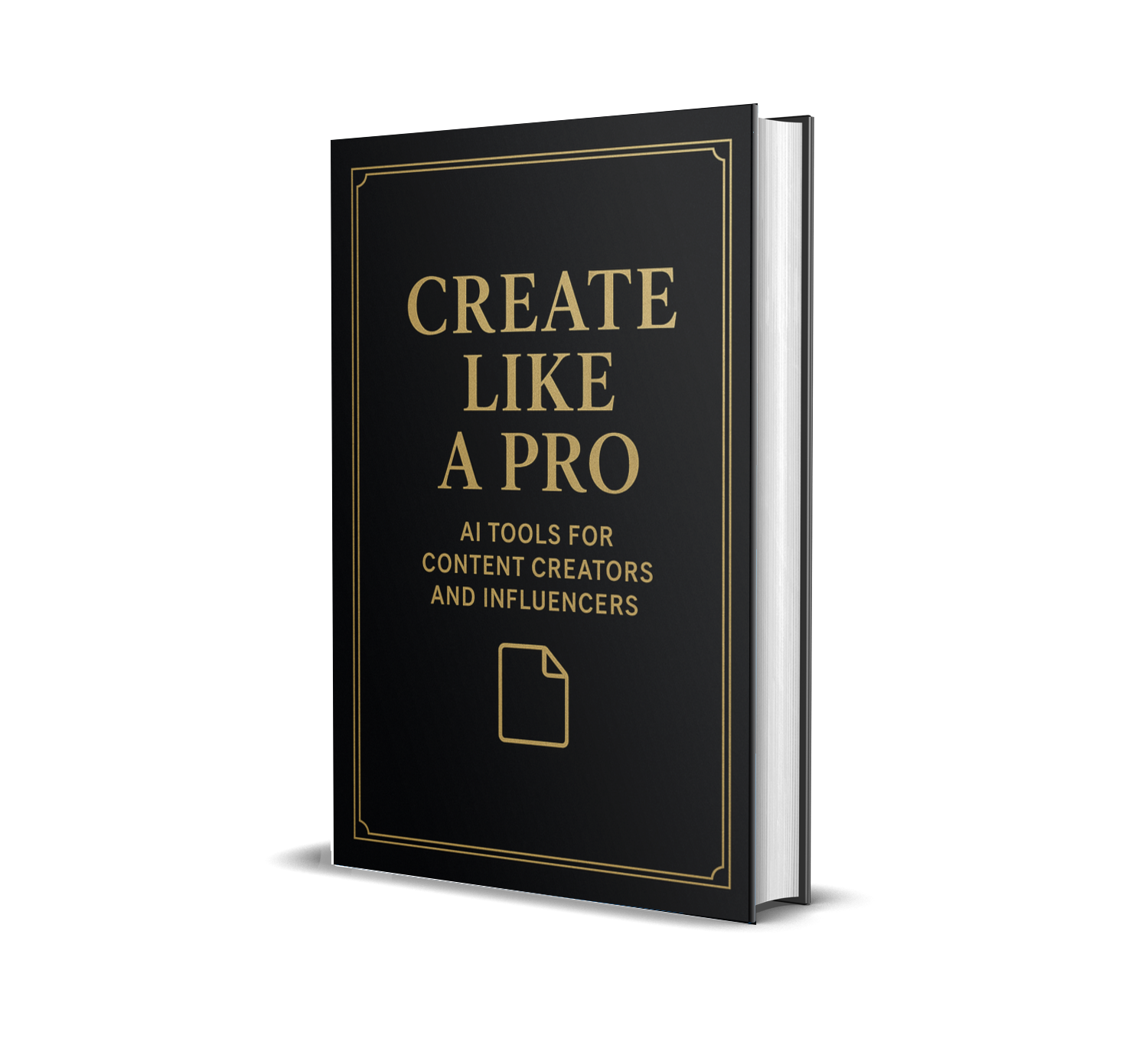 CREATE LIKE A PRO : AI TOOLS FOR CONTENT CREATORS