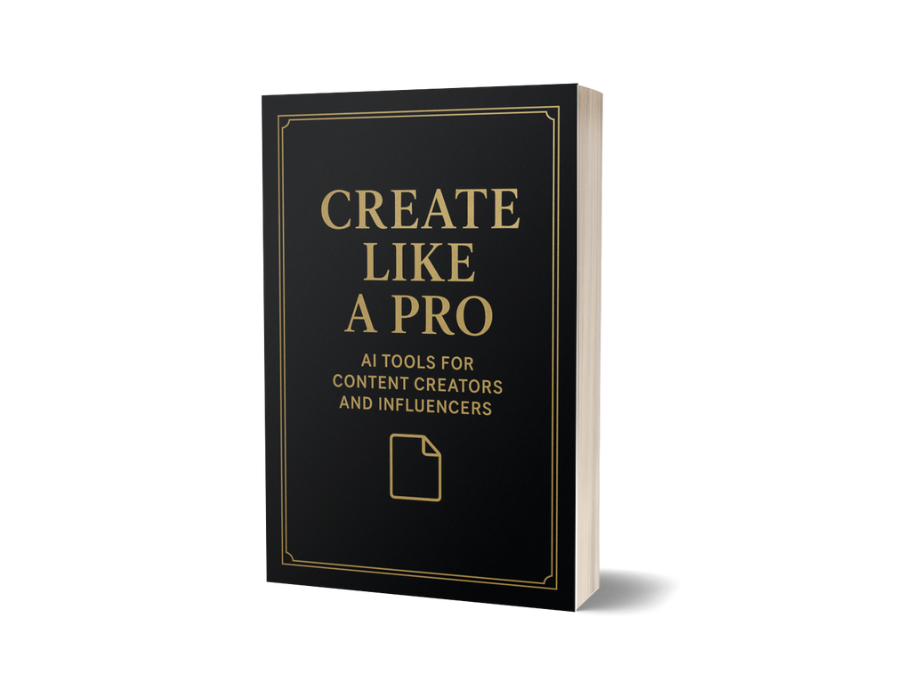 CREATE LIKE A PRO : AI TOOLS FOR CONTENT CREATORS