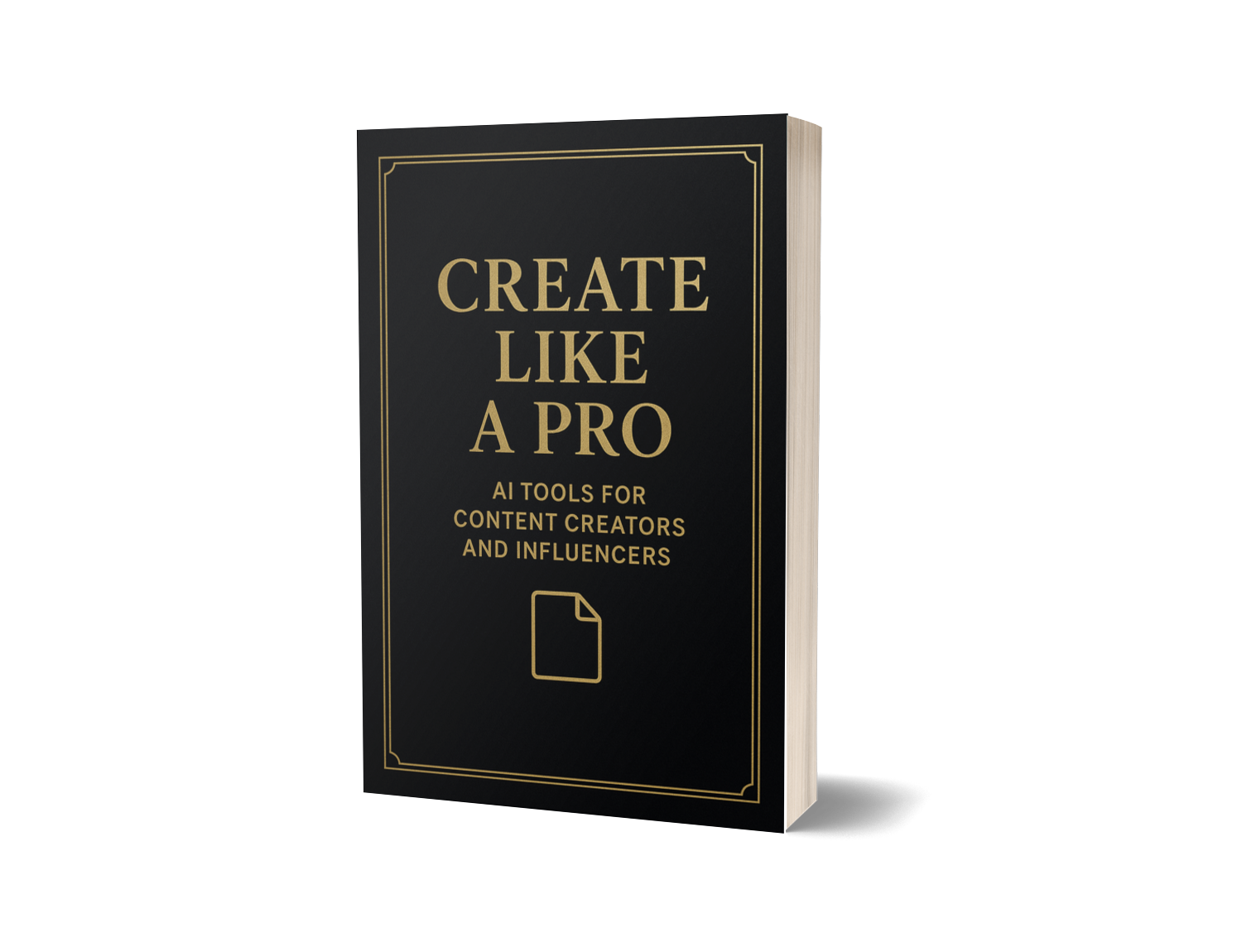 CREATE LIKE A PRO : AI TOOLS FOR CONTENT CREATORS