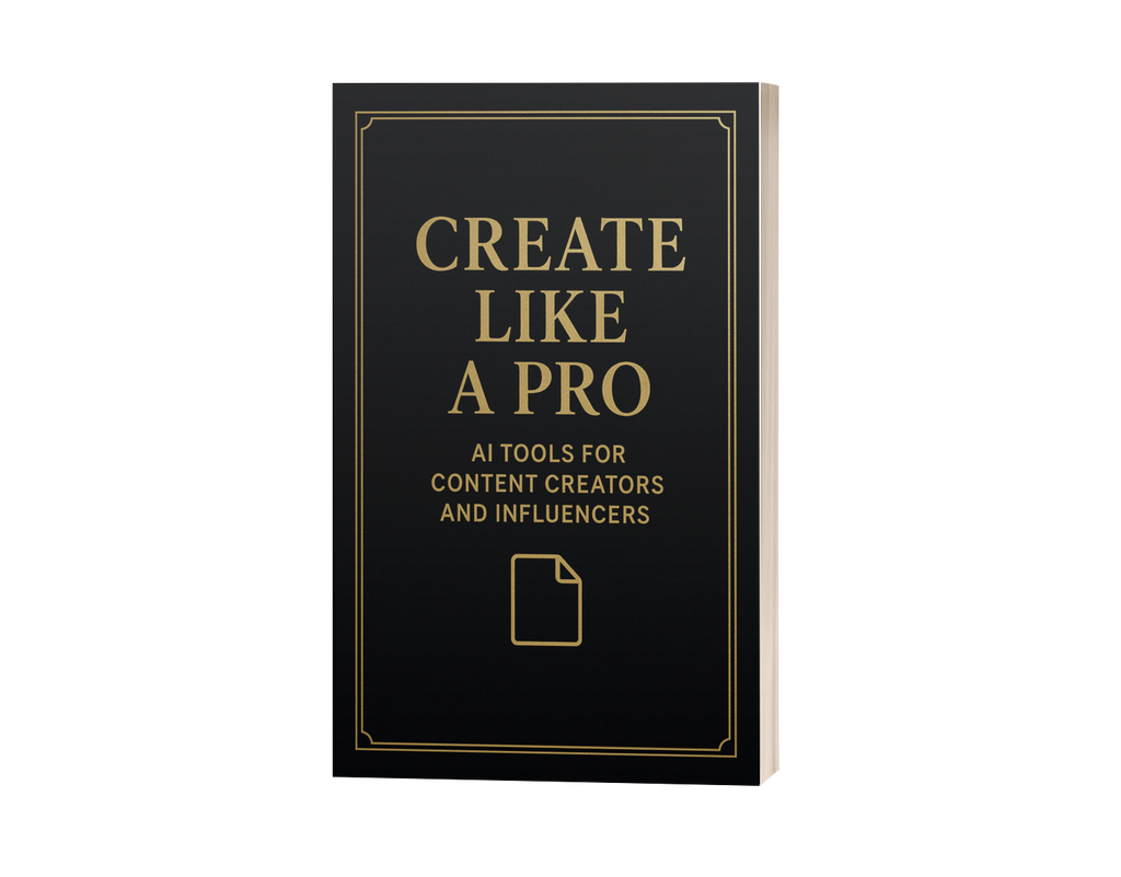 CREATE LIKE A PRO : AI TOOLS FOR CONTENT CREATORS