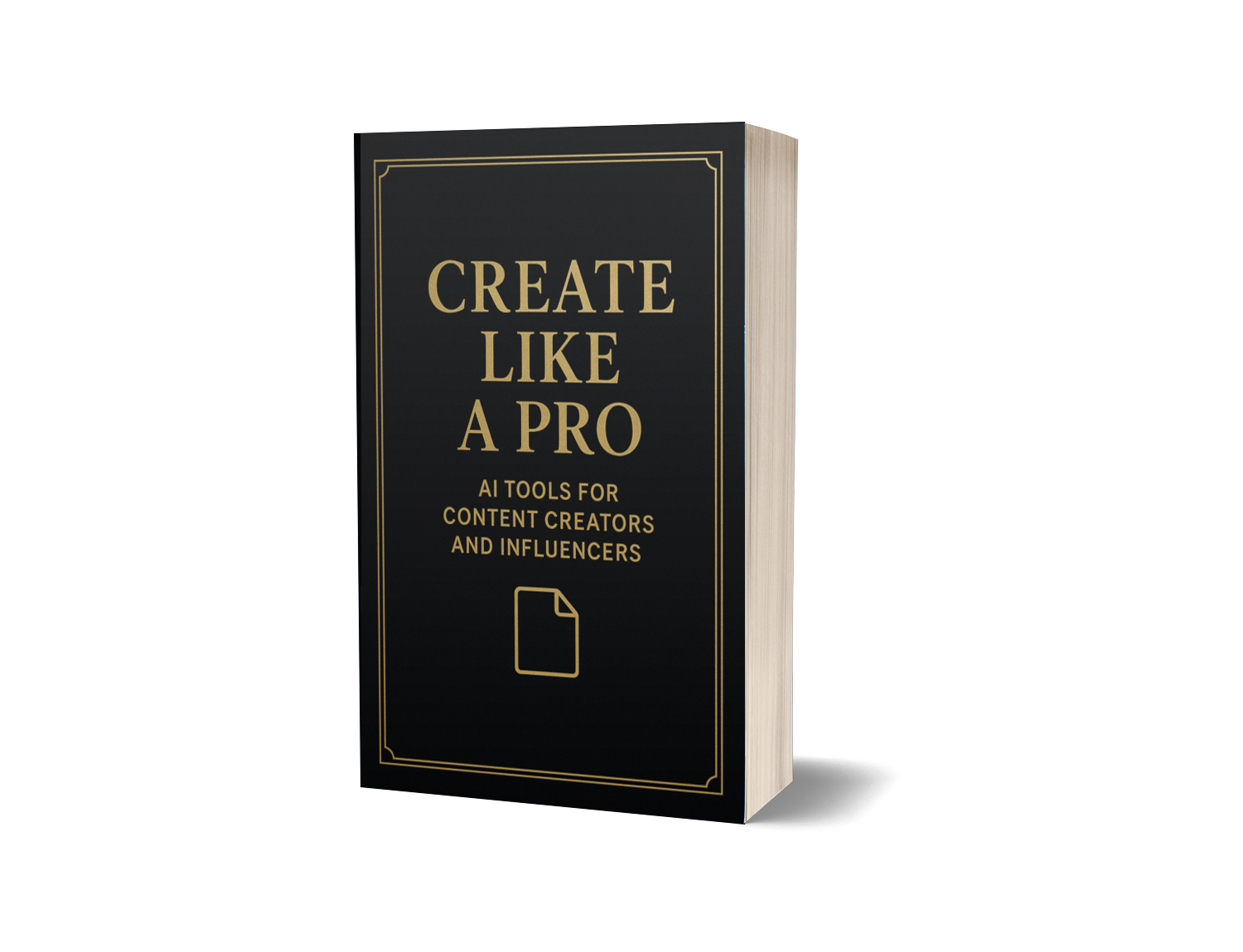 CREATE LIKE A PRO : AI TOOLS FOR CONTENT CREATORS
