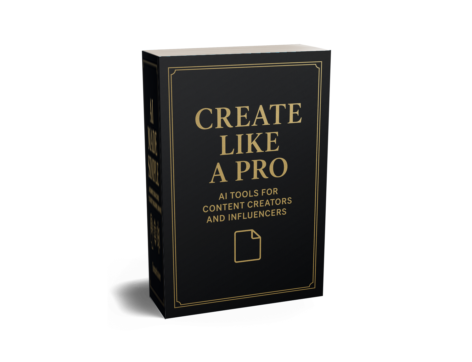 CREATE LIKE A PRO : AI TOOLS FOR CONTENT CREATORS