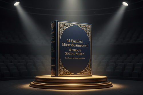 AI-Enabled Microbusinesses Without Social Media