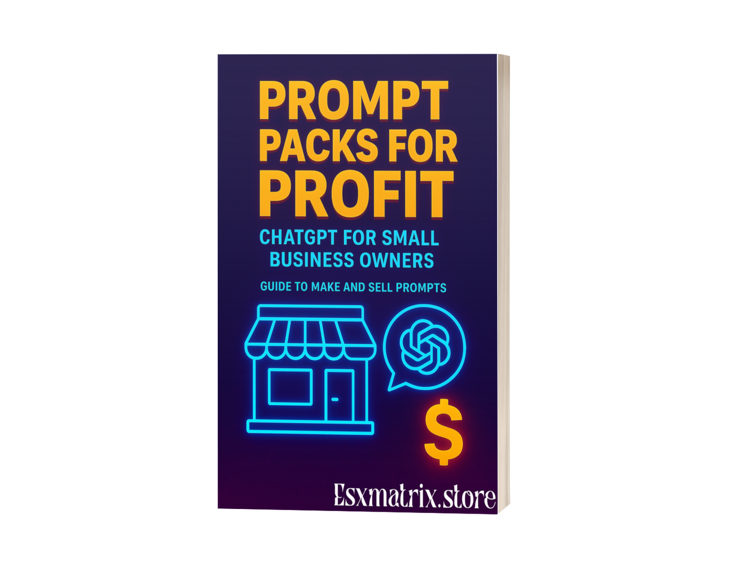 PROMPT PACKS FOR PROFIT(MINI VERSION)