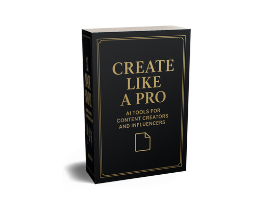 AI TOOLS FOR CONTENT CREATORS AND INFLUENCERS