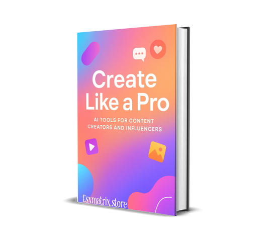 Create Like a Pro (Mini Version)