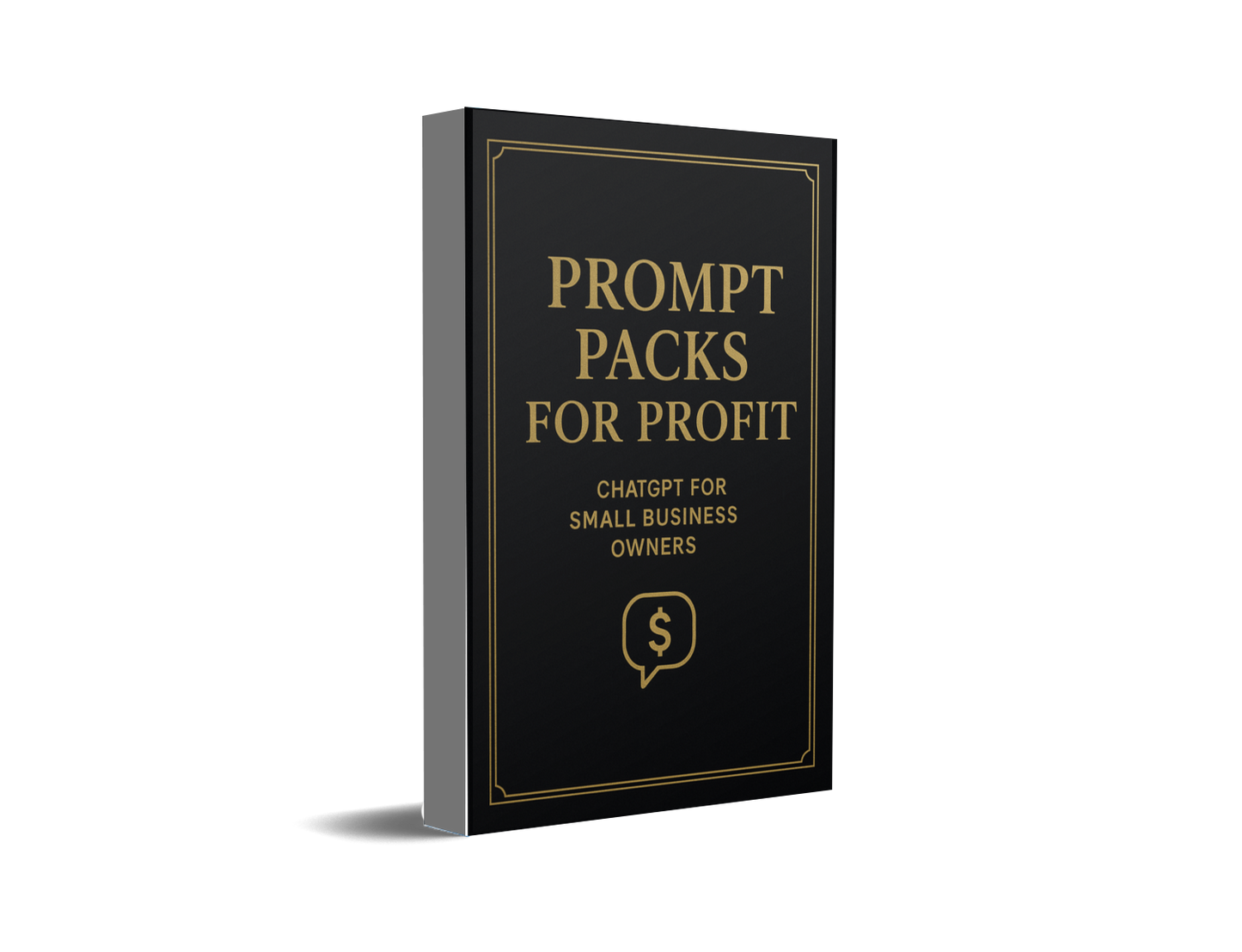 PROMPT PACKS FOR PROFIT