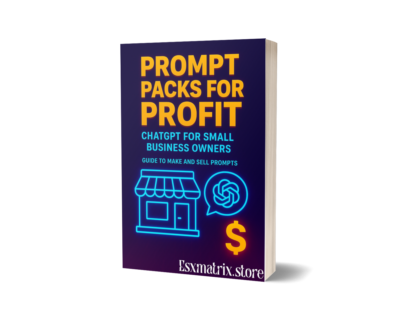 PROMPT PACKS FOR PROFIT(MINI VERSION)