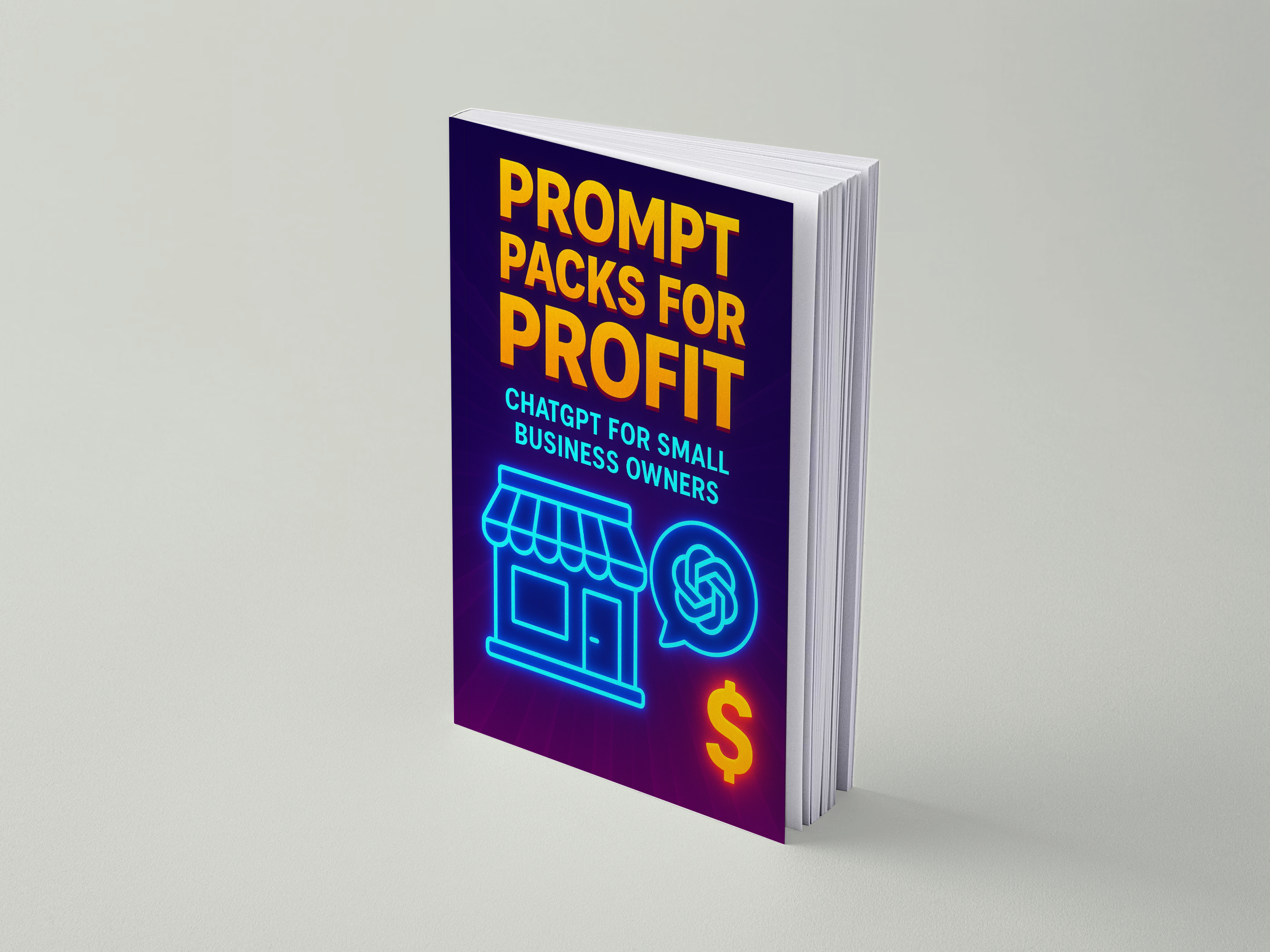 PROMPT PACKS FOR PROFIT: CHATGPT FOR SMALL BUSINESS OWNERS (MINI)