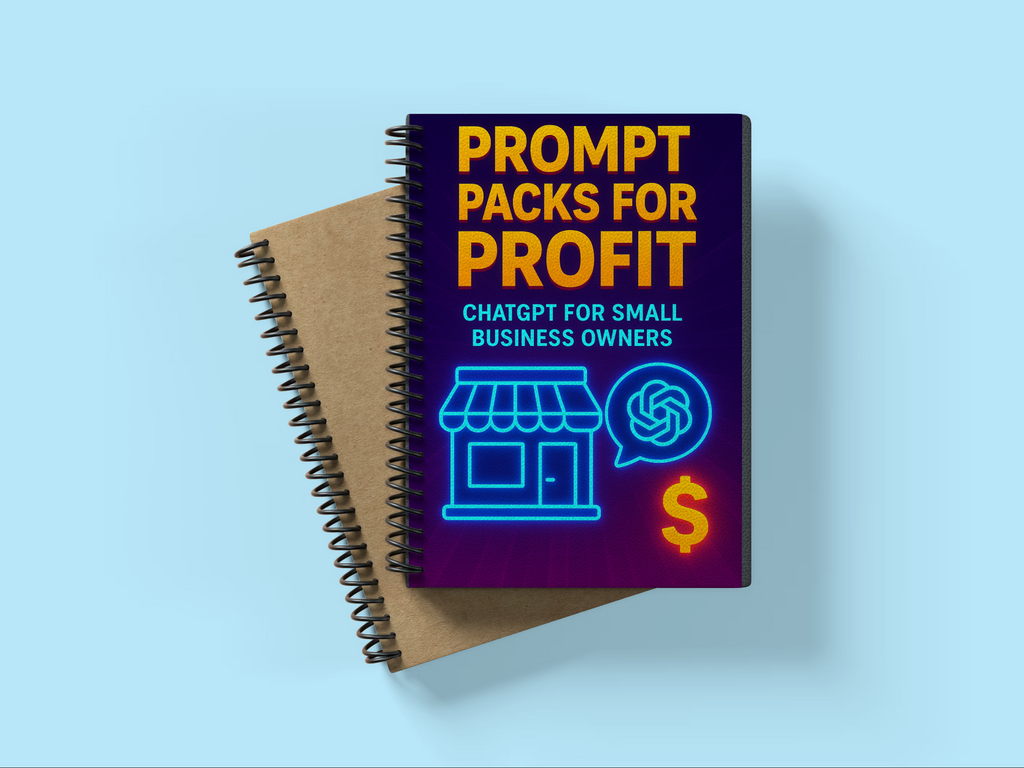 PROMPT PACKS FOR PROFIT: CHATGPT FOR SMALL BUSINESS OWNERS (MINI)