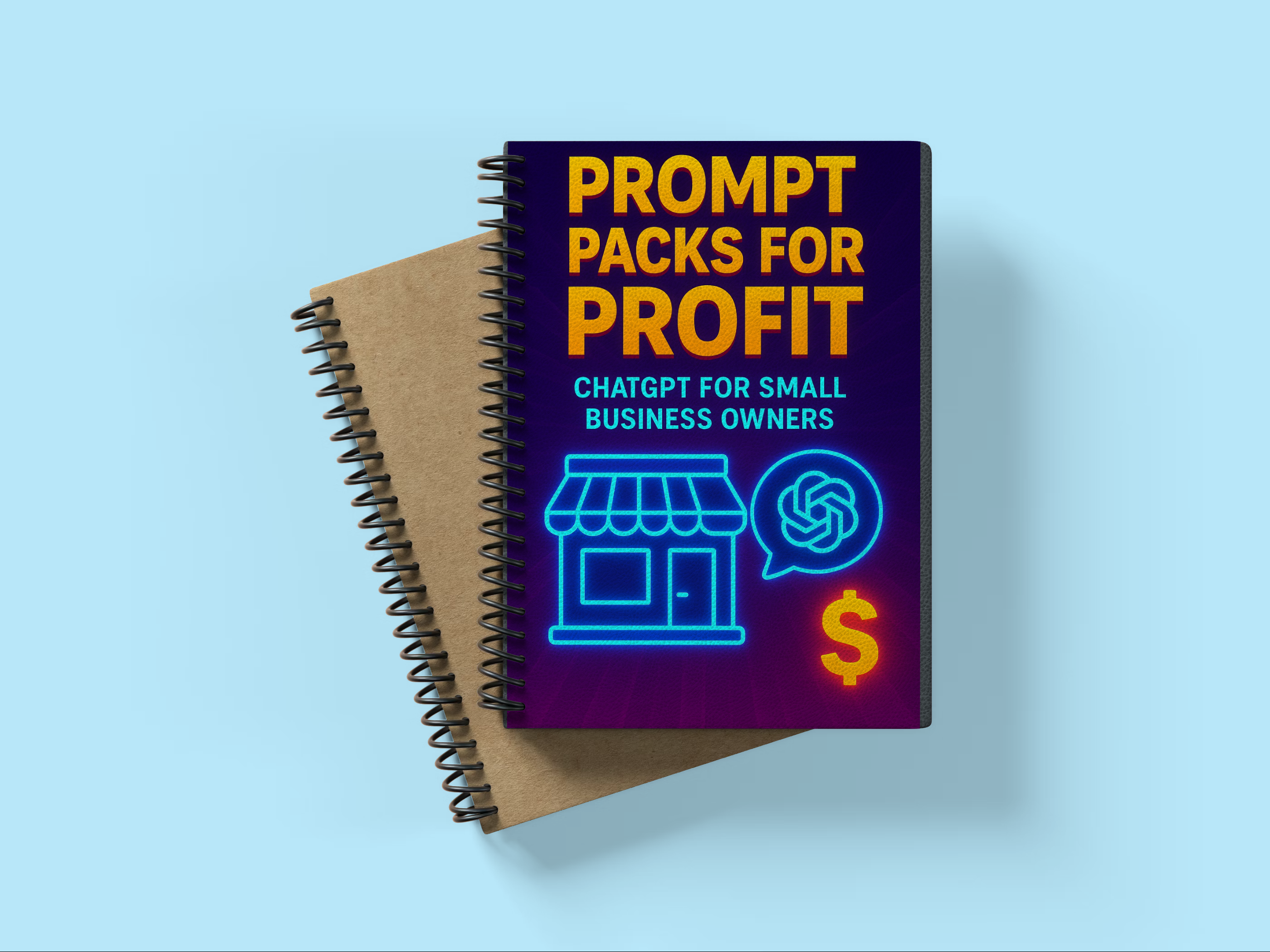 PROMPT PACKS FOR PROFIT: CHATGPT FOR SMALL BUSINESS OWNERS (MINI)